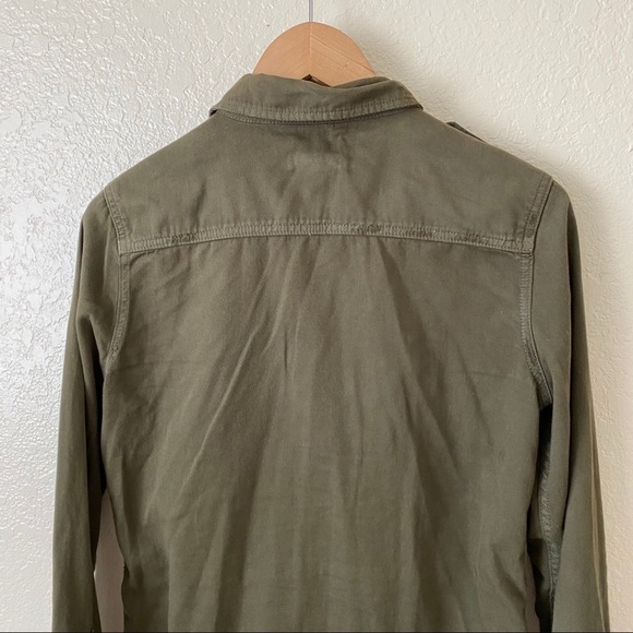 Equipment major cotton button down top sz small - Picture 8 of 8